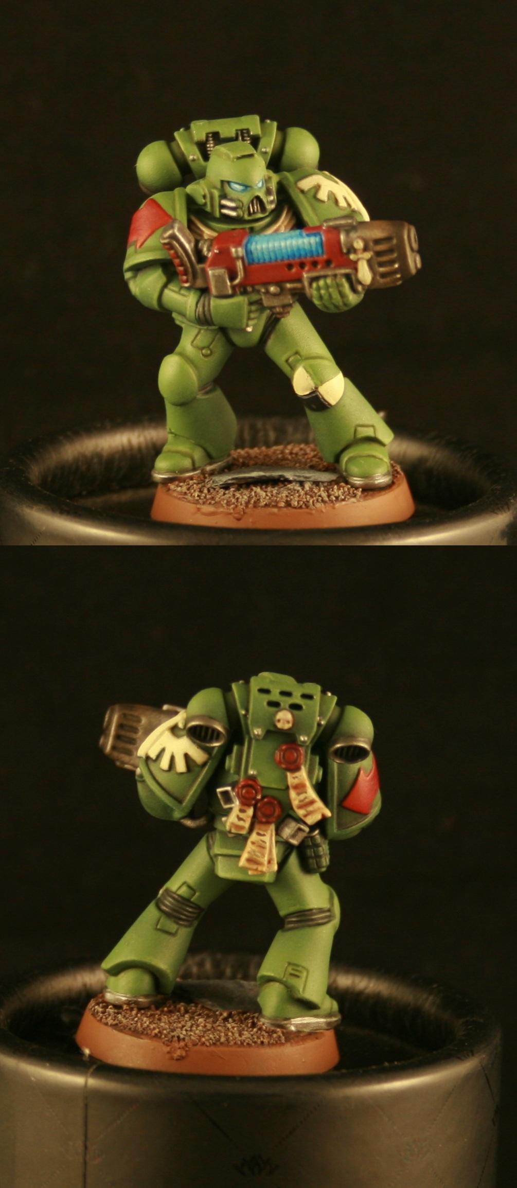 Dark Angels, Dark Angels with Plasma Dark Angels with Plasma